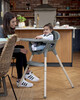 Baby Bug Bluebell with Scandi Grey Juice Highchair Highchair image number 8